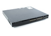 WS-C3650-24PS-S - 24x 1GE RJ45, PoE+ 390W 802.3at, uplink 4x 1G SFP, IP Base, L3, Cisco Catalyst 3650 Switch
