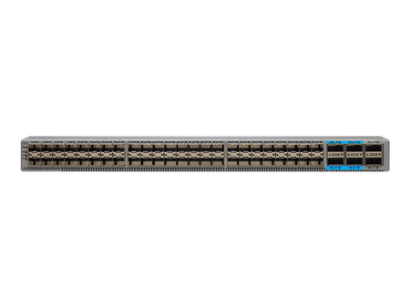 N9K-C92160YC-X - 48x 1/10/25G SFP28 oraz uplink 6x 40G QSFP+, 4x 100G QSFP28, Cisco 92160 Nexus Комутатор