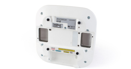 AIR-CAP3602E-E-K9 - 802.11agn w/CleanAir, 4x4:3SS, Zewnętrzne Anteny, Cisco AP 3600E Access Point
