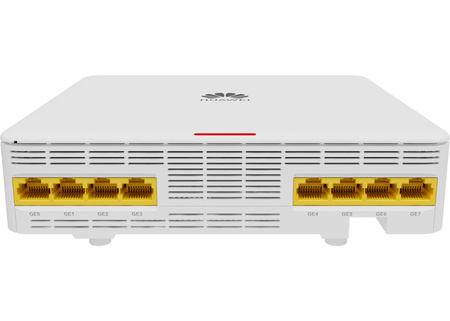 AirEngine5773-25HW - 1x 2.5G LC, 1x 2.5GE RJ45, 8x 1GE RJ45, wewnętrzny, wbud. anteny, 2.4/5GHz 2x2:2, WiFi 7, Huawei AirEngine 5700 Access Point
