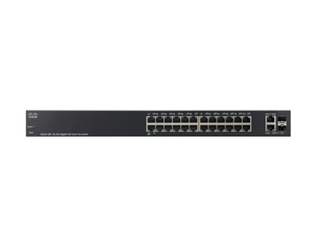 SG220-26P-K9 26-Port Gigabit PoE, Cisco SMB Switch