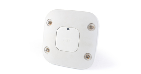 AIR-CAP3602E-E-K9 - 802.11agn w/CleanAir, 4x4:3SS, Zewnętrzne Anteny, Cisco AP 3600E Access Point