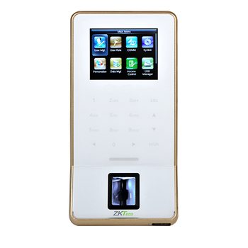 F22 - Czytnik Kart RFID, PIN, Biometria - Wewnętrzny,Wskaźnik LED, Sygnał dzwiękowy, Wiegand - nie wymaga kontrolera - KD RCP ZKTeco