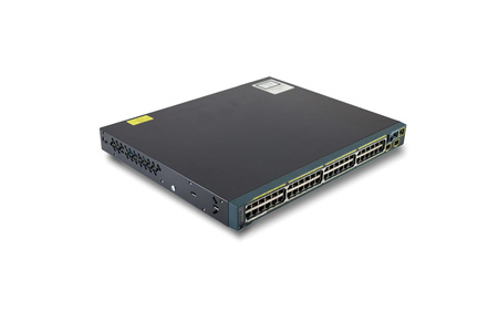 WS-C2960S-48FPD-L - 48x 1GE RJ45, 2x 10G SFP+, LAN Base, PoE+ 740W, Catalyst 2960S Комутатор