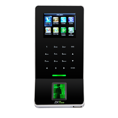F22 - Czytnik Kart RFID, PIN, Biometria - Wewnętrzny,Wskaźnik LED, Sygnał dzwiękowy, Wiegand - nie wymaga kontrolera - KD RCP ZKTeco