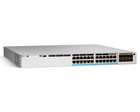 C9300-24UXB-A - Catalyst 9300 24x 1GE, UPoE+ 560W, Network Advantage, Cisco Switch