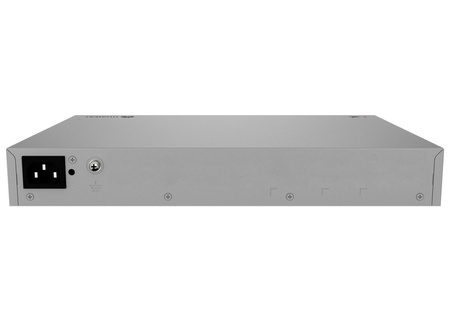 S220S-8P4JX - 8x 1GE RJ45, PoE+ 128W, uplink 2x 10 GE SFP+, 2x 2.5GE SFP, zasilacz AC, niezarządzalny, Huawei eKitEngine S220S Switch