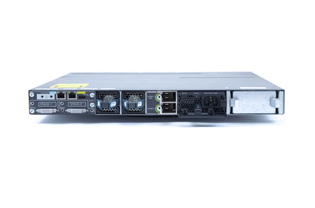 WS-C3750X-48P-S - 48x 1GE RJ45, PoE+ 435W, Блок живлення 715W AC, IP Base, Cisco Catalyst 3750X Комутатор