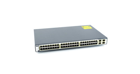 WS-C3750-48TS-S Switch Cisco Catalyst 3750 SFP