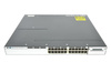 WS-C3750X-24P-S - 24x 1GE RJ45, PoE+ 435W 802.3at, opcja uplink 2x 10G SFP+, IP Base, L3, stack, Cisco Catalyst 3750-X Switch