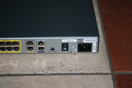 CISCO1801/K9