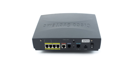Router Cisco 876 Security Bundle with Advanced IP Sevices