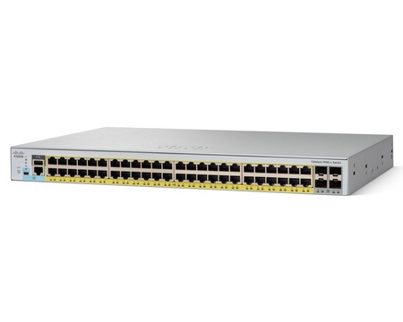WS-C2960L-48PS-LL Switch Cisco Catalyst 2960L PoE+