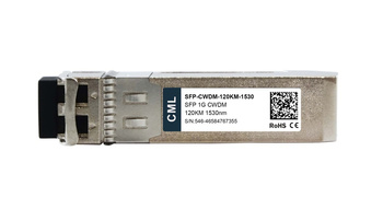 Moduł CML CWDM 1530nm SFP [1G] LC 120km