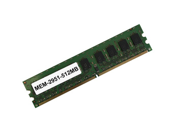 Pamięć RAM 512MB (1 DIMM) kompatybilna z routerem Cisco 2951