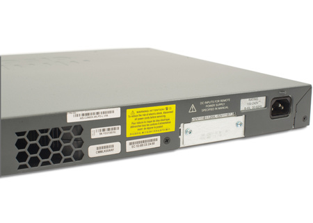 WS-C2960X-48LPD-L - 48x 1GE RJ45, uplink 2x 10G SFP+, ПО LAN Base, PoE+ 370W 802.3at, Cisco Catalyst 2960-X Комутатор