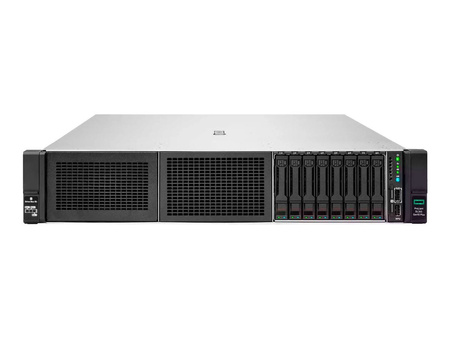 HPE ProLiant DL345 Gen10 Plus Entry - Serwer - montowany w stojaku - 2U - pojedynczy - 1 x EPYC 7232P / 3.1 GHz - RAM 32 GB - SAS - wymiana podczas pracy 3,5" liczba wnęk - brak HDD - GigE