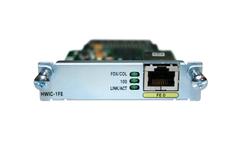 HWIC-1FE - 1x 10/100 RJ45, Cisco karta HWIC