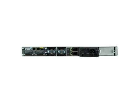 WS-C3750X-48PF-L - 48x 1GE RJ45, PoE+ 800W 802.3at, LAN Base, L2, Stack, Cisco Catalyst 3750-X Switch
