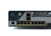 Router Cisco 1861,WLAN,8-usrSRST/CME,CUE,4FXS,2BRI,8xPOE,SP Svcs,HWICslot