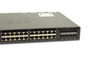 WS-C3650-48FQM-S - 48 10/100/1000 Ethernet PoE+ та 4x10G Uplink порти, з fixed 975WAC power supply, 1 RU, IP Base feature set, Cisco Catalyst 3650 Optional Стекований Комутатор
