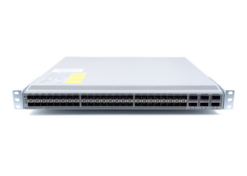 N9K-C93180YC-EX - 48x 1G/10G/25G SFP28, uplink 6x 40G/100G QSFP28, 3.6 Tbps, L3, Cisco Nexus 9300 Switch