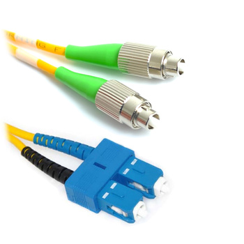 FCAPC-SC-SM-2M - Jednomodowy dupleksowy patchcord światłowodowy FCAPC-SC o długości 2m OS2 9/125 µm