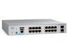 WS-C2960L-16TS-LL - 16 port GigE, 2 x 1G SFP, LAN Lite, Fanless,  Cisco Catalyst 2960L Комутатор