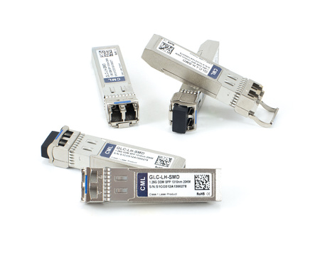 GLC-LH-SMD-CML - Moduł 1G LR SFP, SMF, 1310nm, LC Duplex, 20km, DDM, CML Transceiver