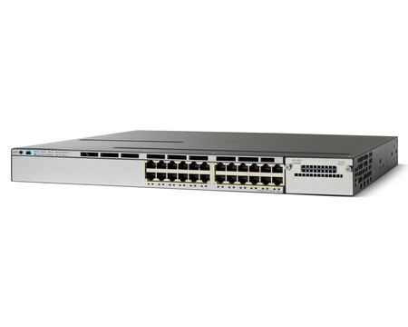 WS-C3750X-24P-L Switch Cisco Catalyst 3750X PoE+