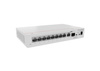 S110-8P2ST - 8x 1GE RJ45, 124W PoE+ 802.3at, uplink 1x 1G Combo RJ45/SFP, zasilacz AC, niezarządzalny, Huawei eKitEngine S110 Switch
