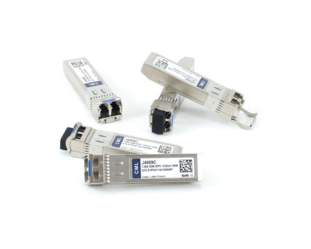 J4859C-CML - Moduł 1G LR SFP, SMF, 1310nm, LC Duplex, 20km, DDM, Kompatybilny z HP, CML Transceiver
