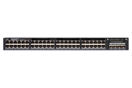 WS-C3650-48TD-S - 48x 1GE RJ45, uplink 2x 10G SFP+ oraz 2x 1G SFP, IOS XE, IP Base, L3, Cisco Catalyst 3650 Switch