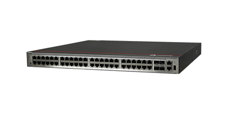 S5731-S48P4X - 48x 1GE RJ45, PoE+ 760W 802.3at, uplink 4x 10G SFP+, 176 Gbit/s, Huawei CloudEngine S5731-S Switch