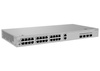 S220S-26PN4JX - 24x 1GE RJ45, 22x PoE+ 400W, uplink 2x 2.5 GE SFP, zasilacz AC, niezarządzalny, Huawei eKitEngine S220S Switch