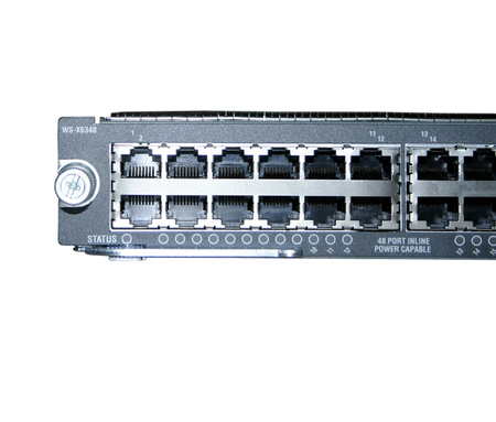 WS-X6348-RJ45V Cisco Catalyst Catalyst 6500