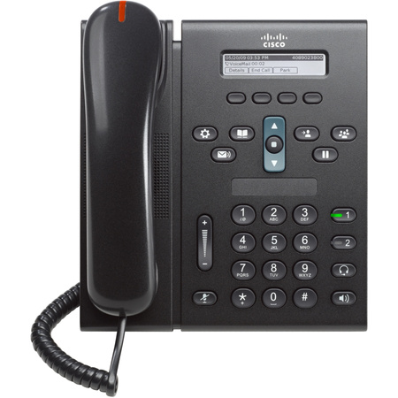 Cisco UC Phone 6941, Charcoal, Standard Handset