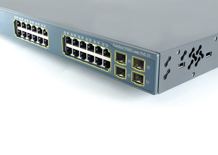 WS-C3560G-24PS-S Switch Cisco Catalyst 3560G PoE