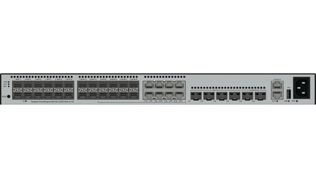 S5735-L24ST4XE-A-V2 - 24x 1G SFP w tym combo 8x RJ45/SFP, uplink 4x 10G SFP+, 2x 12G SFP Stack, zasilanie AC, Huawei CloudEngine S5735-L-V2 Switch