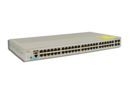 WS-C2960L-48TS-LL - 48 port GigE, 4 x 1G SFP, LAN Lite, Fanless, Cisco Catalyst 2960L Комутатор