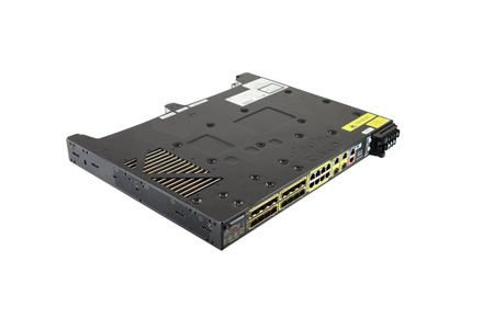 Rugged Industrial Ethernet комутатор з 16 Fast Ethernet SFP порти, 8 10/100BASETX/PoE порти, та 2 dual-purpose Gigabit Ethernet uplinks