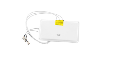 Cisco Aironet 2.4-ГГц MIMO 6-dBi Patch Antenna 3xRP-TNC