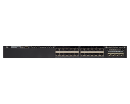 WS-C3650-24PDM-E Switch Cisco Catalyst 3650 PoE+