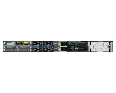 WS-C3750X-24P-L - 24x 1GE RJ45, PoE+ 435W 802.3at, opr. LAN Base, opcjonalny moduł uplink 2x 10G SFP+, Warstwa L2, Cisco Catalyst 3750-X Switch
