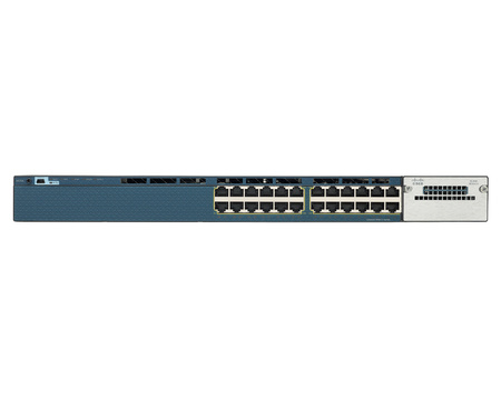 WS-C3560X-24T-S - 24x 1GE RJ45, opr. IP Base, L3, Cisco Catalyst 3560-X Switch