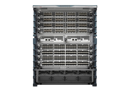 N77-C7710 - 10-Slot Chassis, Zawiera wentylatory, Brak zasilaczy, 14U, Cisco Nexus 7700 Switch