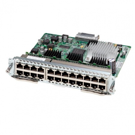 Cisco Enhanced EtherSwitch L2/L3 Service Модуль, 24 GE, PoE