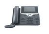 CP-8851-3PCC-K9 - Multiplatform SIP, Kolorowy wyświetlacz, 1x 1GE Switch, 1x USB, Bluetooth, Cisco 8851 IP Telefon