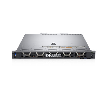 Dell EMC PowerEdge R440 - montowany w stojaku - 4x3.5"  Xeon Silver 4208 16 GB  3x SSD 480GB 1x 2TB HDD