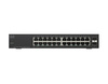 Комутатор Cisco SG112-24 COMPACT 24-порти Gig Комутатор-2 Mini-GBIC Ports